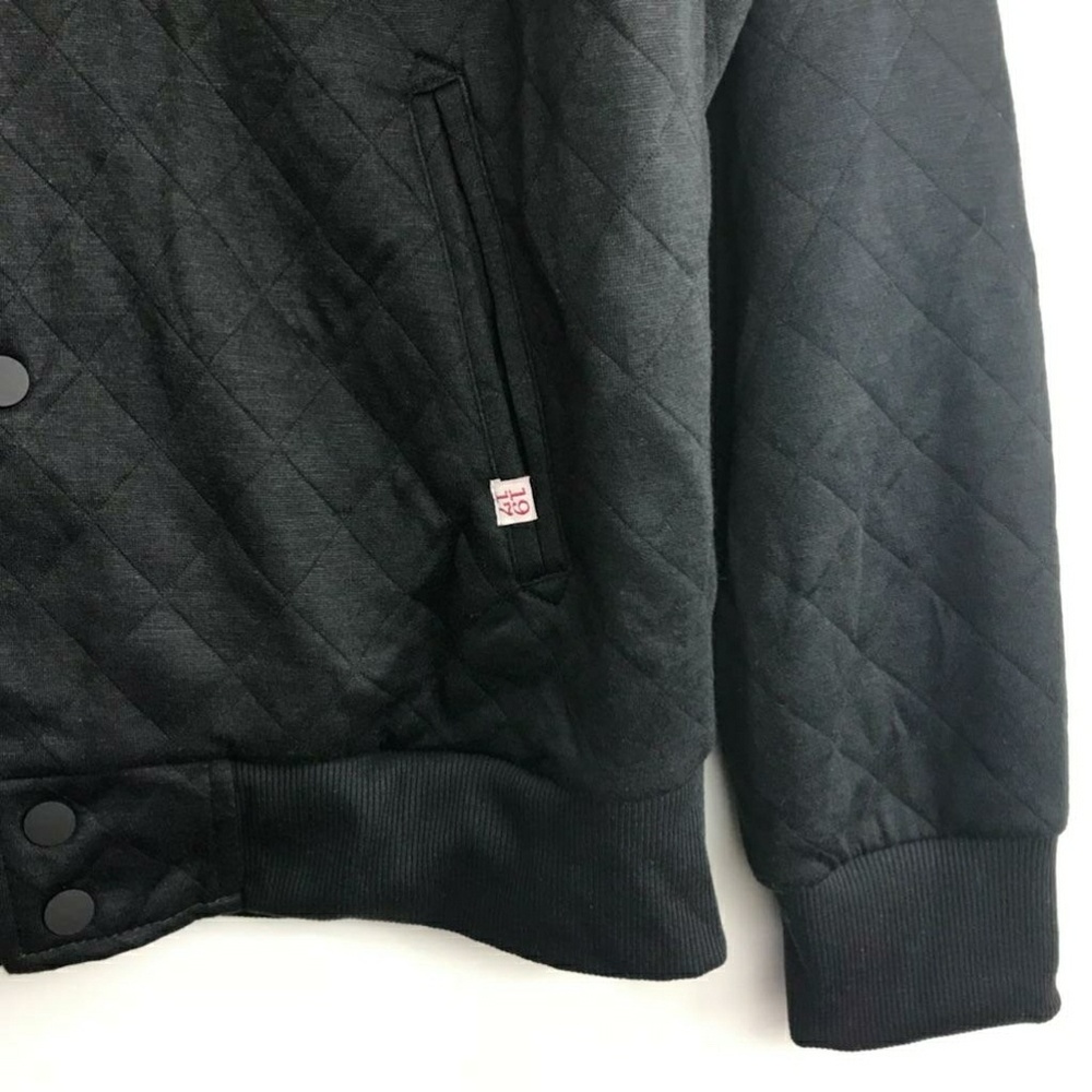 Sovereign Code Black Button Front Jacket - Picture 5 of 7